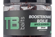 TB Baits Boosterované Boilie Spice Queen Krill 120 g 16mm